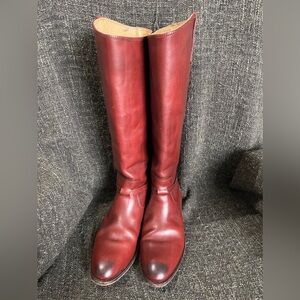 Frye Leather Riding Boots. Size 10